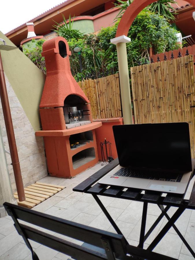 La Casa Dei Poeti Villa Villasimius Luaran gambar