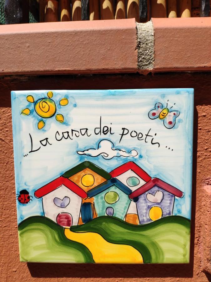 La Casa Dei Poeti Villa Villasimius Luaran gambar